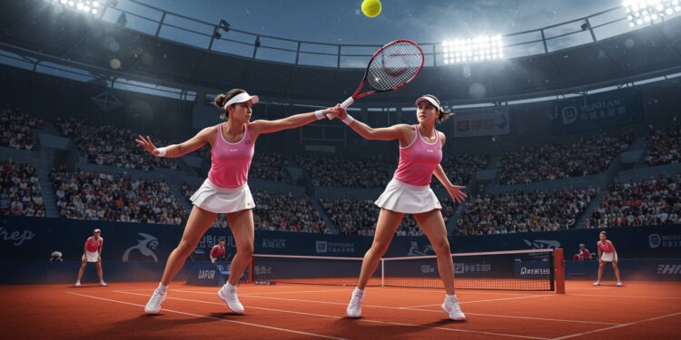 07102025   Zhang Shuai 36 ans crée lexploit face à Navarro à Wuhan Comment une joueuse en quête de renouveau défie t elle les têtes de série  La suite va vous surprendre   Viral Mag