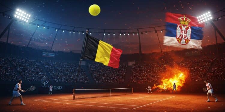 09102025   Zizou Bergs 44e mondial peut il créer la surprise face à Novak Djokovic en quarts à Shanghai  Suivez ce duel intense et découvrez les enjeux majeurs   Viral Mag