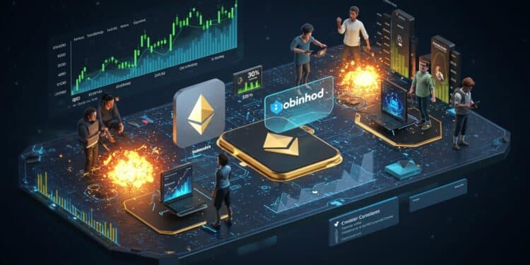 Zora Crypto Explose De 30% Après Listing Robinhood - Viral Mag 09102025 Imaginez un token qui défie la morosité du marché en grimpant de 30 en une journée grâce à une simple inscription sur une plateforme populaire Zora crypto fait sensation mais est ce le début dune révolution pour les créateurs numériques Cliquez pour découvrir les secrets derrière cette flambée Viral Mag