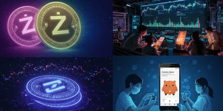 17102025   Zora explose avec un rallye de 26  avant son listing sur Upbit Quels facteurs propulsent cette cryptomonnaie  Une analyse technique dévoile un potentiel de 50  de hausse mais un obstacle majeur guette   Viral Mag