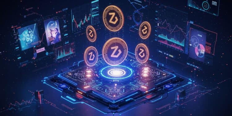 10102025   Zora bondit de 75 après son listing sur Robinhood et un breakout technique Jusquoù ira ce token  Découvrez les cibles et risques à venir   Viral Mag