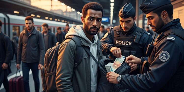 Découvrez linterpellation dun Tunisien de 30 ans à la gare Montparnasse avec près de 170 000 € en liquide Blanchiment trafic ou simple voyageur malchanceux  Enquête en cours   Viral Mag