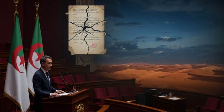 LAlgérie voit le vote français sur laccord de 1968 comme une affaire interne Attaf minimise limpact mais reste vigilant face à une possible escalade diplomatique   Viral Mag