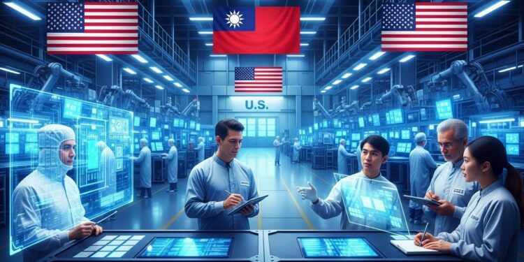 Découvrez comment un accord commercial entre les États Unis et Taïwan pourrait révolutionner le secteur des semi conducteurs Réduction de la dépendance étrangère investissements massifs  analyse approfondie des enjeux   Viral Mag