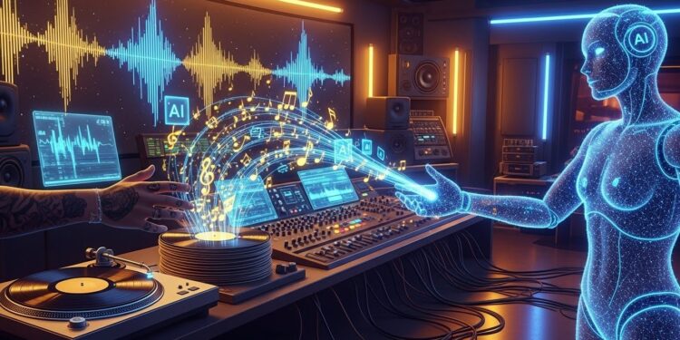 Accord Historique Suno et Warner : La Musique IA Change - Viral Mag Découvrez laccord révolutionnaire entre Suno et Warner Music qui met fin au conflit et ouvre la voie à une rémunération juste des artistes dans la musique générée par IA Viral Mag