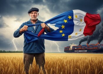 Les députés français rejettent massivement laccord UE Mercosur avant les votes décisifs de décembre Agriculture climat normes  pourquoi Paris veut bloquer ce traité controversé   Viral Mag