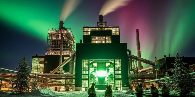 Stegra pionnier suédois de lacier bas carbone reçoit 35 millions deuros daide publique pour boucler son usine révolutionnaire Entre espoirs verts et spectre Northvolt décryptage dun sauvetage crucial   Viral Mag