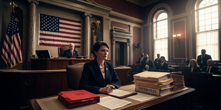 Découvrez comment linvestiture dAdelita Grijalva au Congrès force un vote sur les dossiers Epstein Retard républicain paralysie budgétaire et polémique explosive   Viral Mag