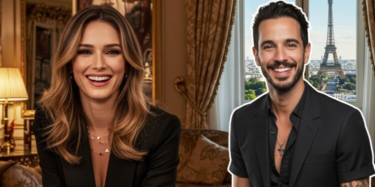 Découvrez comment Adriana Karembeu quitte Monaco pour Paris avec Marc Lavoine et sollicite la famille Kretz pour une location de luxe Une histoire damour et dimmobilier captivante   Viral Mag