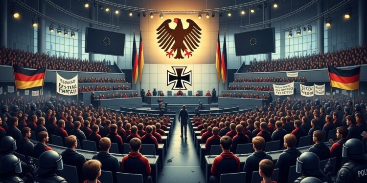 LAfD dissout sa branche jeune trop radicale et lance ce week end une nouvelle organisation sous contrôle Congrès sous haute tension à Giessen manifestations massives prévues  décryptage complet dun tournant stratégique   Viral Mag