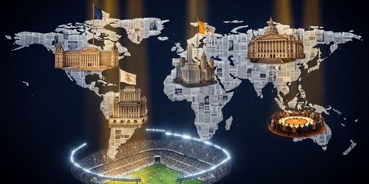 Découvrez les grands rendez vous mondiaux du 24 novembre au 23 décembre 2025  procès historiques visites papales décisions monétaires majeures et compétitions sportives à ne pas manquer   Viral Mag