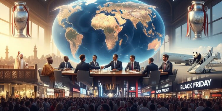 Agenda International : Les Événements Clés du 24 Nov. au 2 Déc. 2025 - Viral Mag Découvrez les grands rendez vous mondiaux de la semaine sommet UE Afrique Champions League Black Friday visites papales et décisions judiciaires explosives Tout ce qui va marquer lactualité du 24 novembre au 2 décembre 2025 Viral Mag