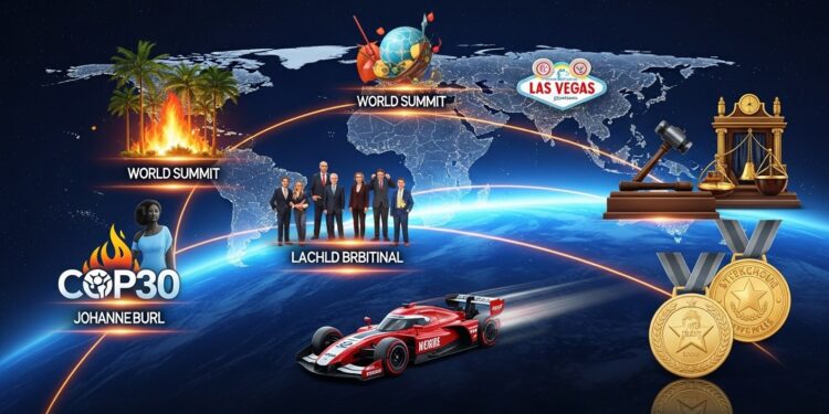 Découvrez les événements majeurs de novembre à décembre 2025  COP30 G20 procès historiques sports et sommets mondiaux Un mois intense en actualités internationales   Viral Mag