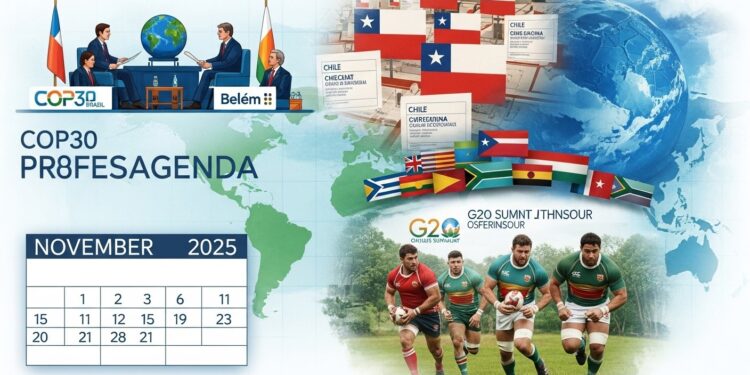 Découvrez les grands rendez vous internationaux du 15 au 23 novembre 2025  COP30 élections au Chili sommet G20 et plus Un tour dhorizon captivant des actualités qui marquent la semaine   Viral Mag