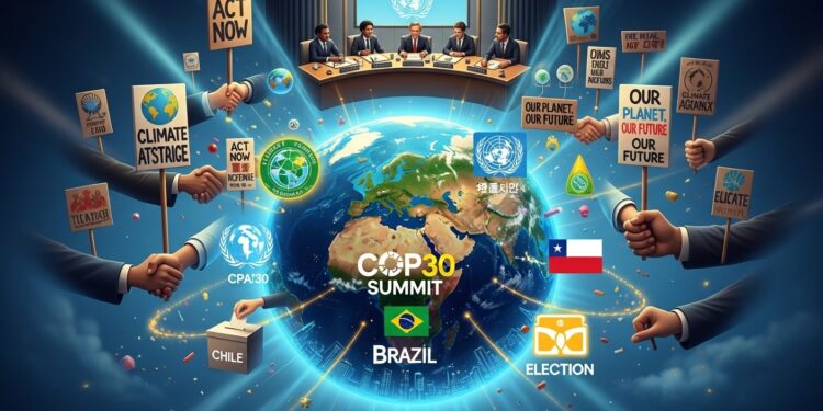 Découvrez les événements majeurs qui secouent la planète du 12 au 20 novembre 2025  COP30 élections au Chili commémorations historiques et crises économiques Un tour dhorizon captivant   Viral Mag