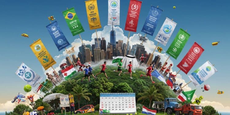 Agenda Mondial Explosif du 2 au 10 Novembre 2025 - Viral Mag Découvrez les événements clés qui secouent le monde du 2 au 10 novembre 2025  élections sommets climatiques sports et diplomatie Un tour dhorizon captivant des actualités internationales   Viral Mag