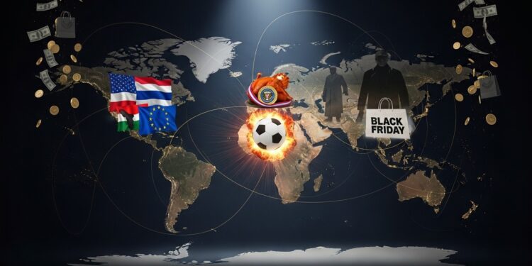 Découvrez les événements majeurs qui secouent la planète cette semaine  sommet UE Afrique Trump et sa dinde Poutine en tournée Ligue des champions et Black Friday Tout ce quil ne faudra pas rater du 25 novembre au 3 décembre 2025   Viral Mag