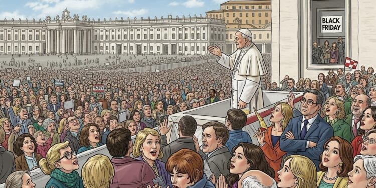 Découvrez les 7 jours qui vont secouer la planète  visite historique du pape Léon XIV grèves massives Black Friday K pop économie et sport Lagenda complet du 28 novembre au 6 décembre 2025   Viral Mag