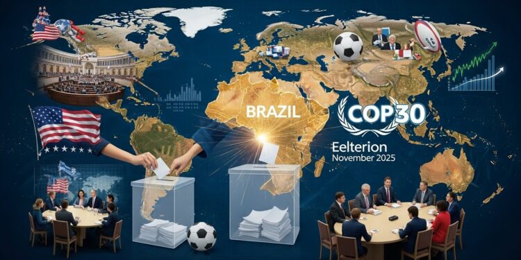 Découvrez les événements clés mondiaux du 12 au 20 novembre 2025  COP30 élections au Chili commémorations sommets G7 et G20 sport et économie Un tour dhorizon captivant   Viral Mag