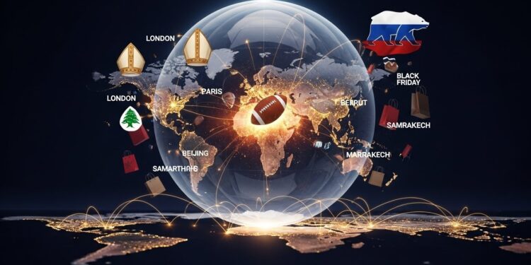 Découvrez les grands rendez vous internationaux de la semaine  visites papales sommets diplomatiques matchs décisifs en Ligue des champions et Black Friday Tout ce qui fera lactualité du 26 novembre au 4 décembre 2025   Viral Mag