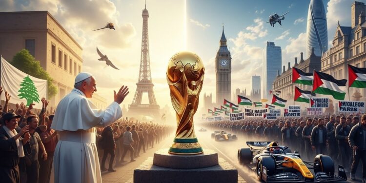 Découvrez les grands rendez vous internationaux de la semaine  visite du pape Léon XIV manifestations pro palestiniennes élections sport et culture Tout lagenda du 29 novembre au 7 décembre 2025   Viral Mag