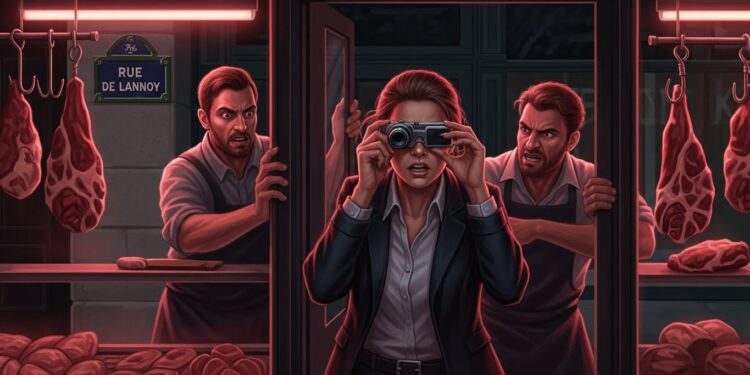 Une journaliste italienne retenue plus dune heure et menacée dans une boucherie halal de Roubaix lors dun reportage Récit glaçant dune séquestration et ses implications sur la liberté de la presse en France   Viral Mag