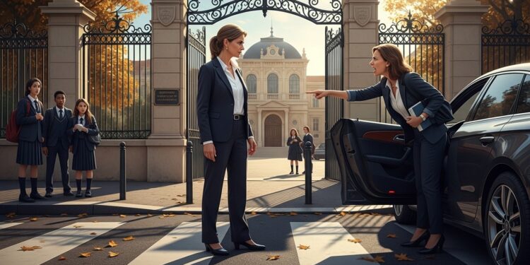 Agression Collège Nice : Principale Giflée et Cyberharcelée - Viral Mag Une principale de collège à Nice agressée physiquement par une mère délève puis victime de cyberharcèlement massif Retour sur un fait divers qui révèle la violence croissante contre les personnels éducatifs Viral Mag