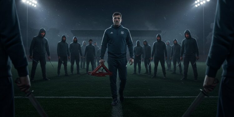 Découvrez le récit choc dun éducateur roué de coups par une quinzaine dindividus armés après un match de foot à Toulouges  traumatisme crânien et ITT Une violence inouïe qui interroge la sécurité dans le sport amateur   Viral Mag