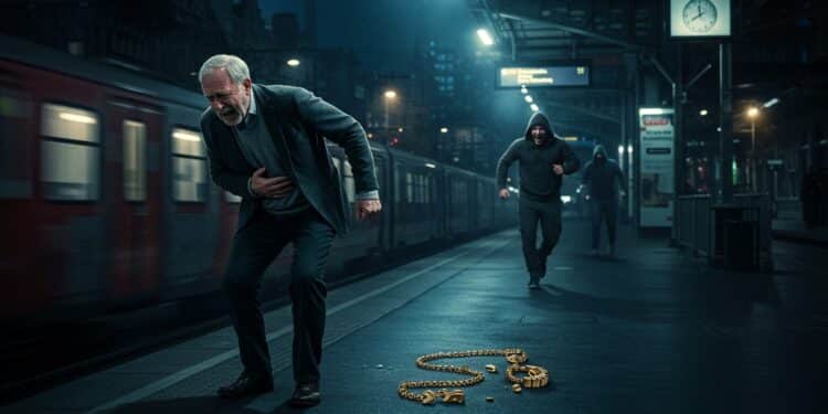 Découvrez lagression brutale dun homme de 76 ans dans un train à Gand Deux suspects recherchés après un vol avec violences Détails choquants et appel à témoins   Viral Mag