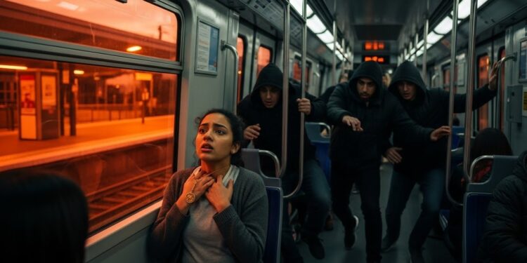Une étudiante fille du vice consul du Maroc violemment agressée dans le RER D à Ris Orangis Trois individus lui arrachent son pendentif avant de prendre la fuite Faits contexte sécuritaire et réactions  tout ce quil faut savoir   Viral Mag