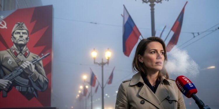 Découvrez les raisons cachées de labsence dAnne Claire Coudray au JT de TF1 Un reportage choc en Russie sur la guerre en Ukraine diffusé le 30 novembre révèle un monde parallèle   Viral Mag