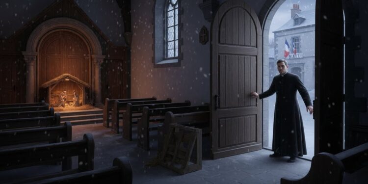 Découvrez pourquoi le curé dAvrechy Oise a annulé crèche goûter et messe de Noël pour éviter toute polémique électorale Un cas révélateur des tensions entre foi et politique locale   Viral Mag