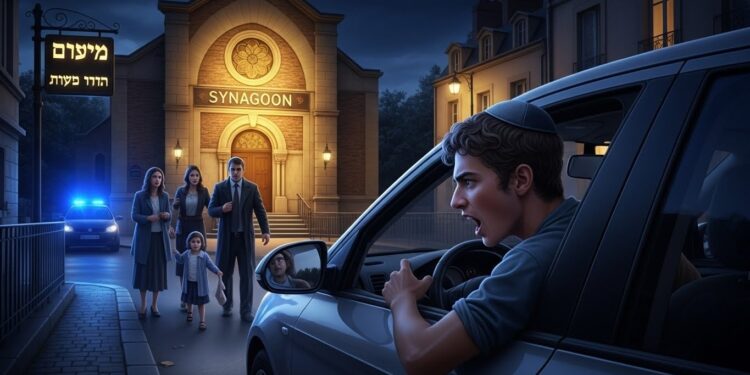 À Béziers un jeune Marocain de 25 ans écope de prison ferme après avoir proféré des injures antisémites devant une synagogue Retour sur les faits la réaction judiciaire rapide et le contexte dune montée inquiétante des actes antisémites en France   Viral Mag