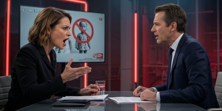 Découvrez léchange musclé entre Apolline de Malherbe et le ministre sur les poupées sexuelles pédopornographiques vendues en ligne Une indignation justifiée face à un scandale choquant   Viral Mag