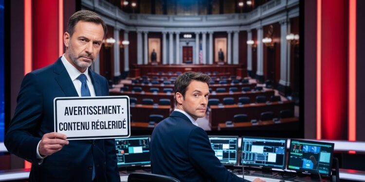 Découvrez pourquoi lArcom a épinglé France 2 pour son reportage sur le Sénat dans Complément denquête Manque de contexte chiffres biaisés  une mise en garde qui fait débat dans les médias français   Viral Mag