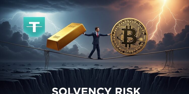 Arthur Hayes Met en Garde sur les Risques de Tether - Viral Mag Découvrez lanalyse dArthur Hayes sur la stratégie risquée de Tether avec Bitcoin et or Une chute de 30 pourrait menacer la solvabilité de USDT Explorez les enjeux Viral Mag