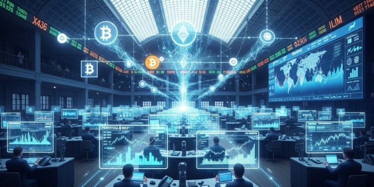 Découvrez comment Arthur Hayes envisage un basculement des découvertes de prix des actions vers les marchés perpétuels crypto 247 Une transformation majeure pour la finance traditionnelle face à une régulation plus favorable   Viral Mag