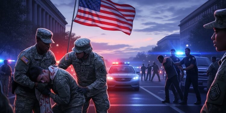 Attaque à Washington : Les Cartes Vertes d’Afghans Réexaminées - Viral Mag Après lattaque dun Afghan contre deux soldats à Washington les États Unis lancent un réexamen massif des cartes vertes délivrées à des ressortissants de 19 pays sensibles et suspendent limmigration afghane Viral Mag