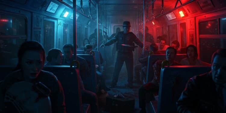 Découvrez les détails choquants de lattaque au couteau dans un train britannique  11 blessés un suspect en garde à vue criant des phrases mystérieuses Enquête en cours   Viral Mag