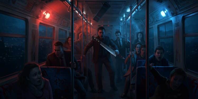 Attaque au Couteau en Train : Suspect Lié à d’Autres Violences - Viral Mag Découvrez les détails choquants de lattaque au couteau dans un train anglais faisant 10 blessés Le suspect Anthony Williams est soupçonné dautres agressions Enquête en cours et mesures de sécurité renforcées   Viral Mag