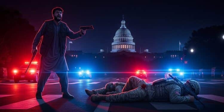 Découvrez les détails glaçants de lattaque à Washington où un migrant afghan a tiré sur deux gardes nationaux les blessant grièvement Analyse des enjeux sécuritaires et migratoires aux USA   Viral Mag