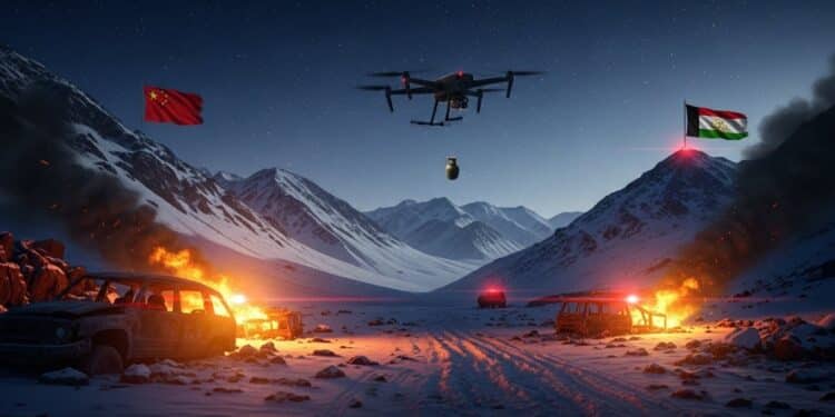 Découvrez les détails de lattaque armée venue dAfghanistan qui a coûté la vie à trois travailleurs chinois au Tadjikistan Tensions frontalières drones talibans  lanalyse complète dun incident grave   Viral Mag