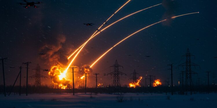 Découvrez lescalade nocturne des missiles russes en octobre record depuis 2023 Impacts sur lénergie blackouts et ripostes ukrainiennes analysés en détail   Viral Mag