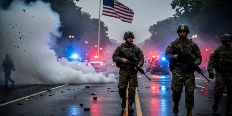 Deux militaires de la Garde nationale grièvement blessés par un tireur afghan à Washington Trump dénonce un acte de terreur et promet de durcir limmigration Les faits les réactions et le contexte brûlant dune Amérique sous tension   Viral Mag