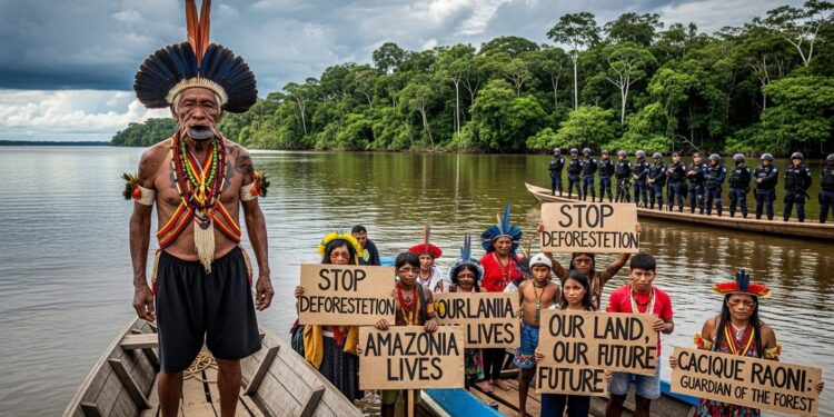 Découvrez les tensions à la COP30 à Belem  autochtones manifestent pour être écoutés par Lula sur déforestation et projets controversés Frustration et espoirs   Viral Mag