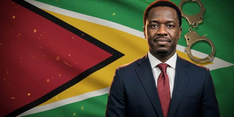 Découvrez larrestation choc du milliardaire guyanien Azruddin Mohamed candidat surprise à la présidentielle et sa libération sous caution Intrigue politique et accusations américaines au cœur du Guyana   Viral Mag