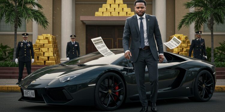 Azruddin Mohamed Député Malgré Extradition US - Viral Mag Découvrez comment le milliardaire Azruddin Mohamed arrivé en Lamborghini prête serment comme député au Guyana malgré une demande dextradition américaine pour contrebande dor et fraude   Viral Mag