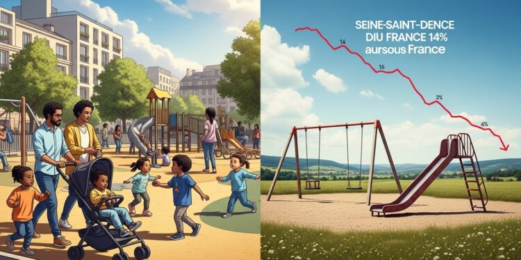 Baisse Alarmante De La Fécondité En France 2024 - Viral Mag Découvrez la chute record de lindicateur conjoncturel de fécondité à 162 en 2024 Seine Saint Denis en tête avec 202 Analyse choc des disparités régionales et implications profondes pour lavenir démographique Viral Mag