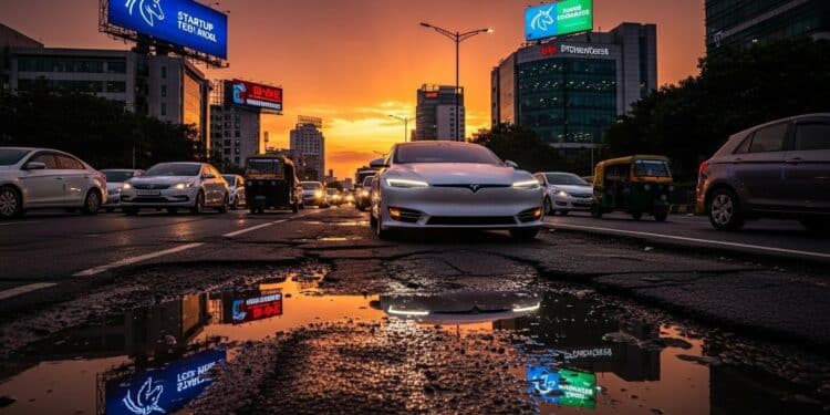 Bangalore : Licornes et Nids-de-Poule, le Paradoxe Indien - Viral Mag Découvrez comment Bangalore la Silicon Valley indienne brille par ses start up milliardaires tout en senlisant dans des embouteillages monstres des routes défoncées et une pénurie deau Un contraste saisissant Viral Mag