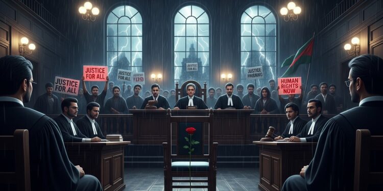 Le procès de lex Première ministre Sheikh Hasina accusée de crimes contre lhumanité lors des émeutes de 2024 approche de son verdict Peine de mort requise tensions persistantes au Bangladesh   Viral Mag